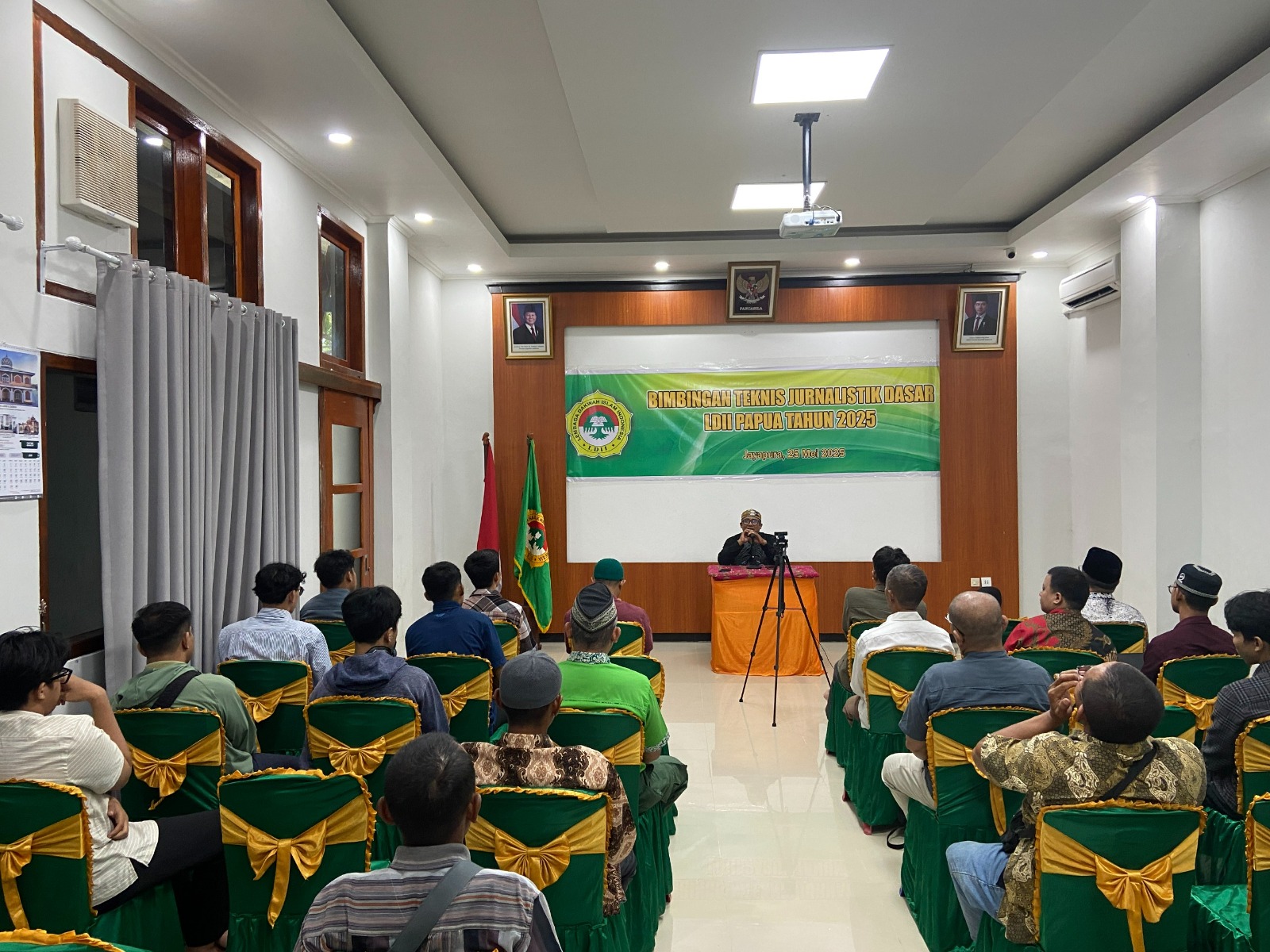 LDII Papua Adakan Pelatihan Jurnalistik Tangkal Hoax dan Cyber Bullying