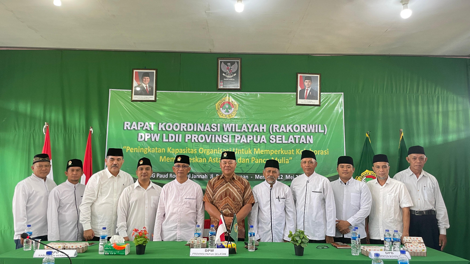 LDII Papua Selatan Satukan Langkah Lewat Rakorwil, Dorong Kolaborasi Menuju Asta Cita dan Pancamulia