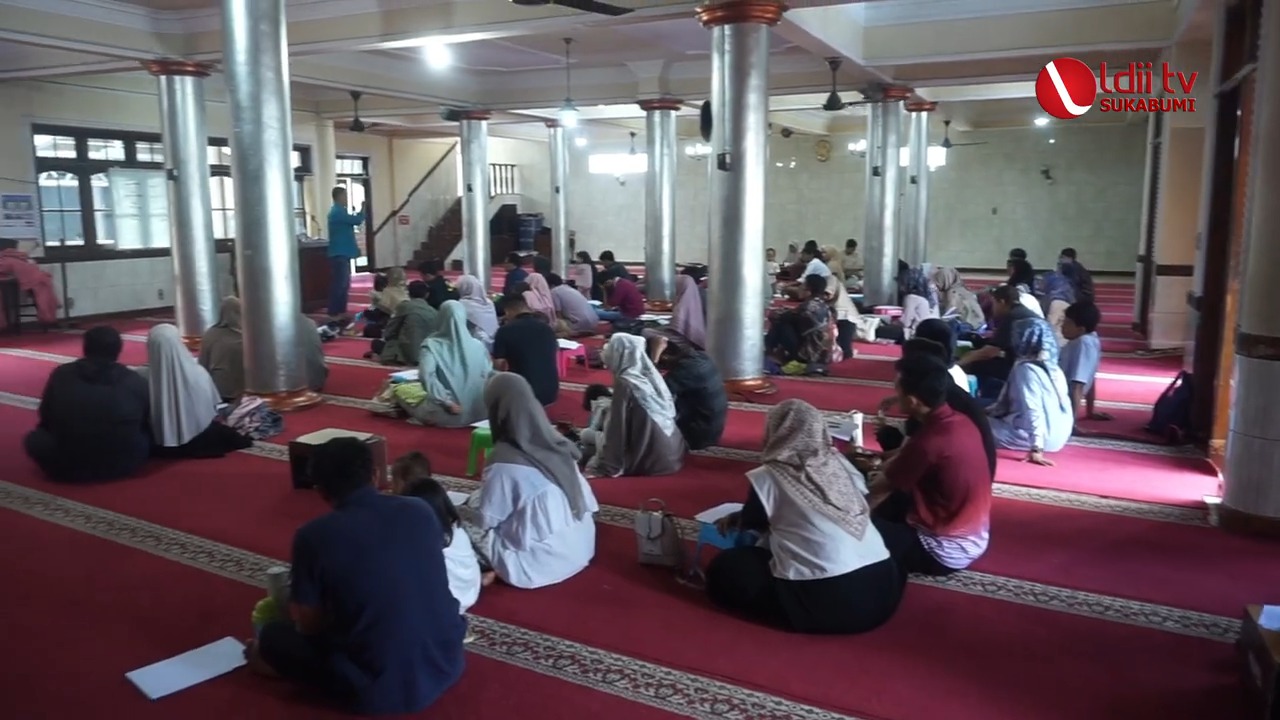 LDII Sukabumi Adakan Silaturahim Pasangan Muda, Angkat Tema Cinta dan Syariat