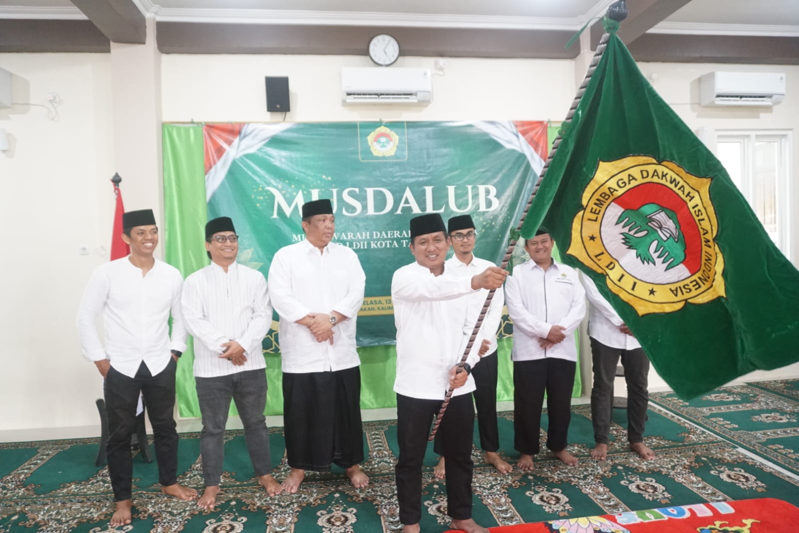 LDII Tarakan Siap Bersinergi Bangun Kota Menuju Indonesia Emas
