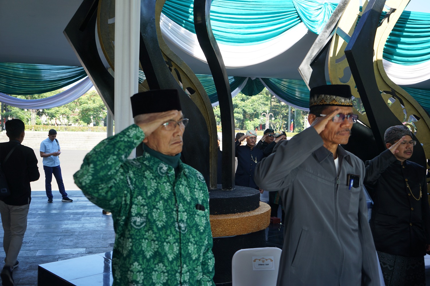 LDII Apresiasi Undangan Upacara Gabungan Peringatan Hardiknas oleh Pemkab Bandung