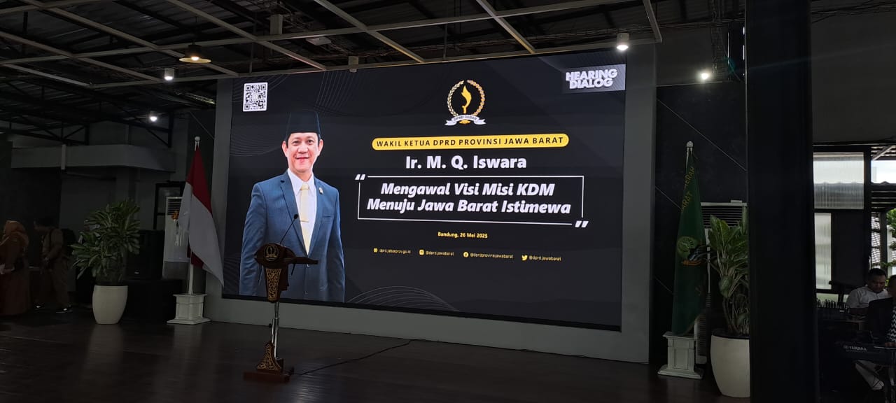 LDII dan OKP Jawa Barat Ikuti Hearing Dialog DPRD Bahas Pembangunan