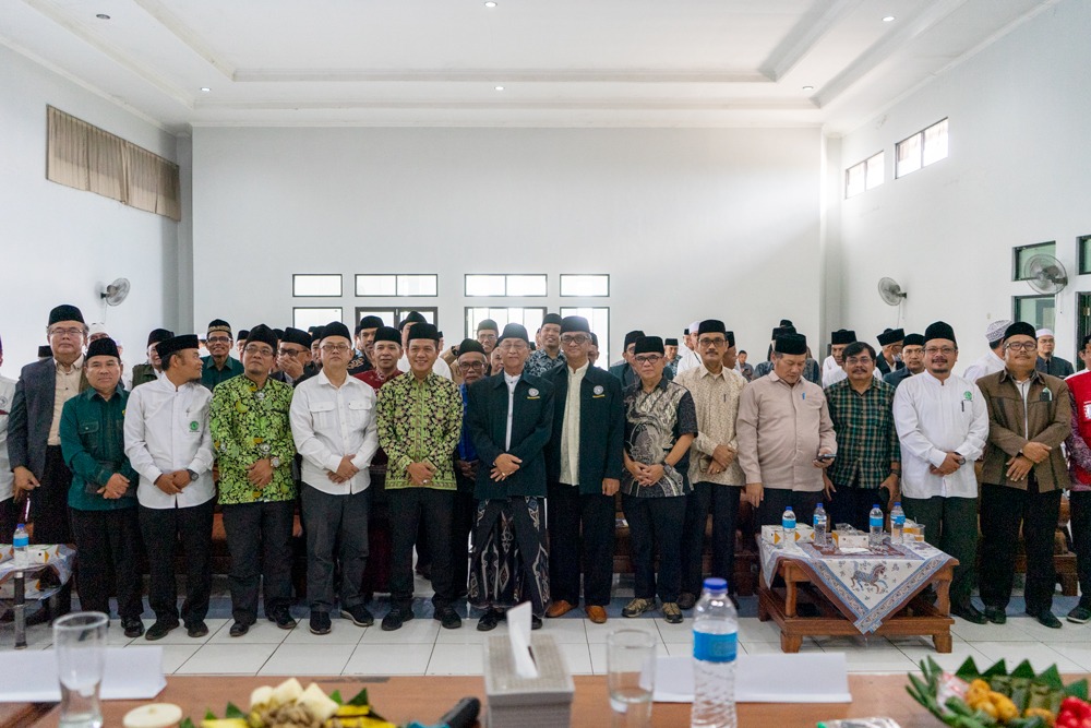 MUI Gelar Raker dan Halal Bihalal, LDII Dorong Silaturahim Ormas Islam