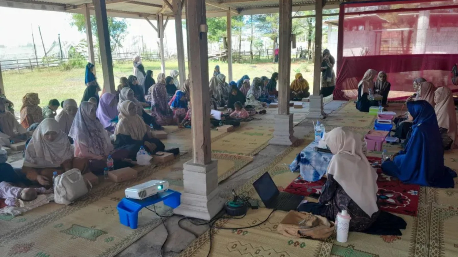 Parenting LDII Sanden: Anak Butuh Kasih Sayang dan Teladan Baik