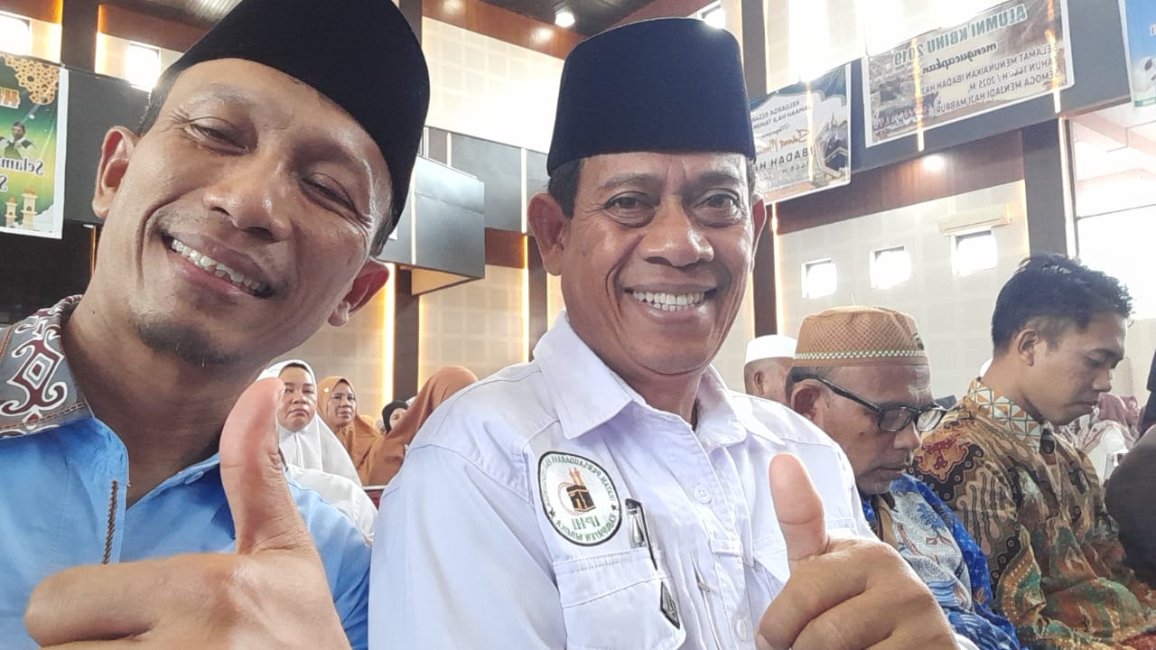 Pengurus LDII Hadiri Pelepasan 149 Jamaah Haji Mimika di Eme-Neme