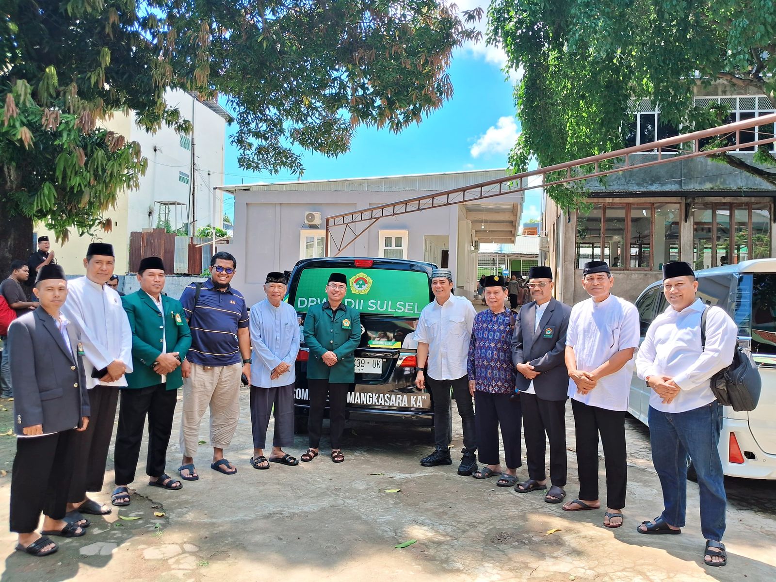 Perkuat Dakwah, LDII Sulsel Dapat Mobil Operasional dari Daeng Ical