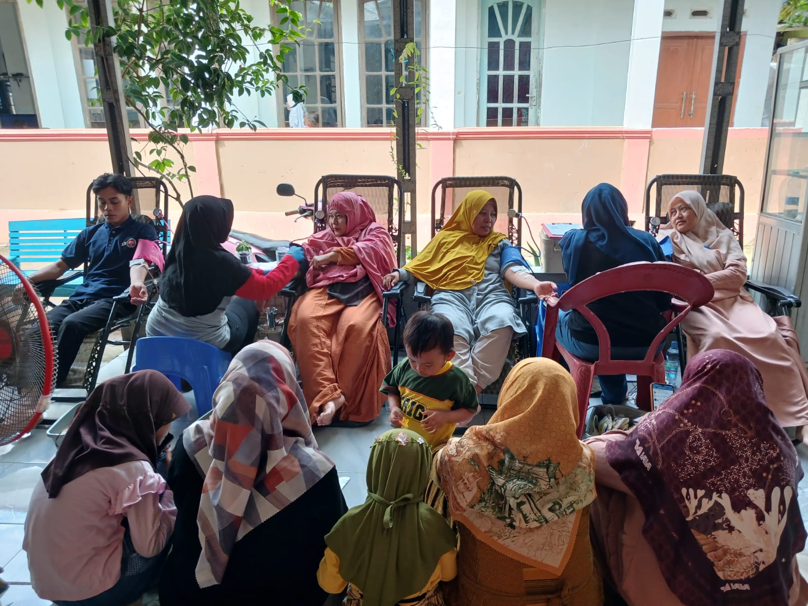 Puluhan Kantong Darah Terkumpul, LDII Subang Ajak Masyarakat Peduli Sesama