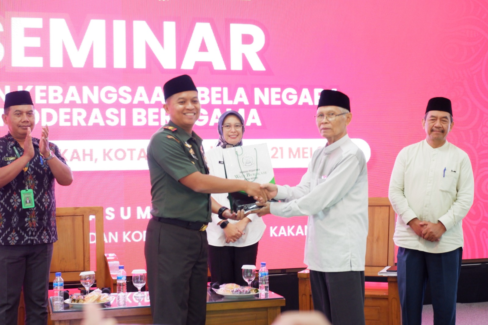 Santri Ponpes Wali Barikah Dapat Pembekalan Wawasan Kebangsaan, Bela Negara dan Toleransi