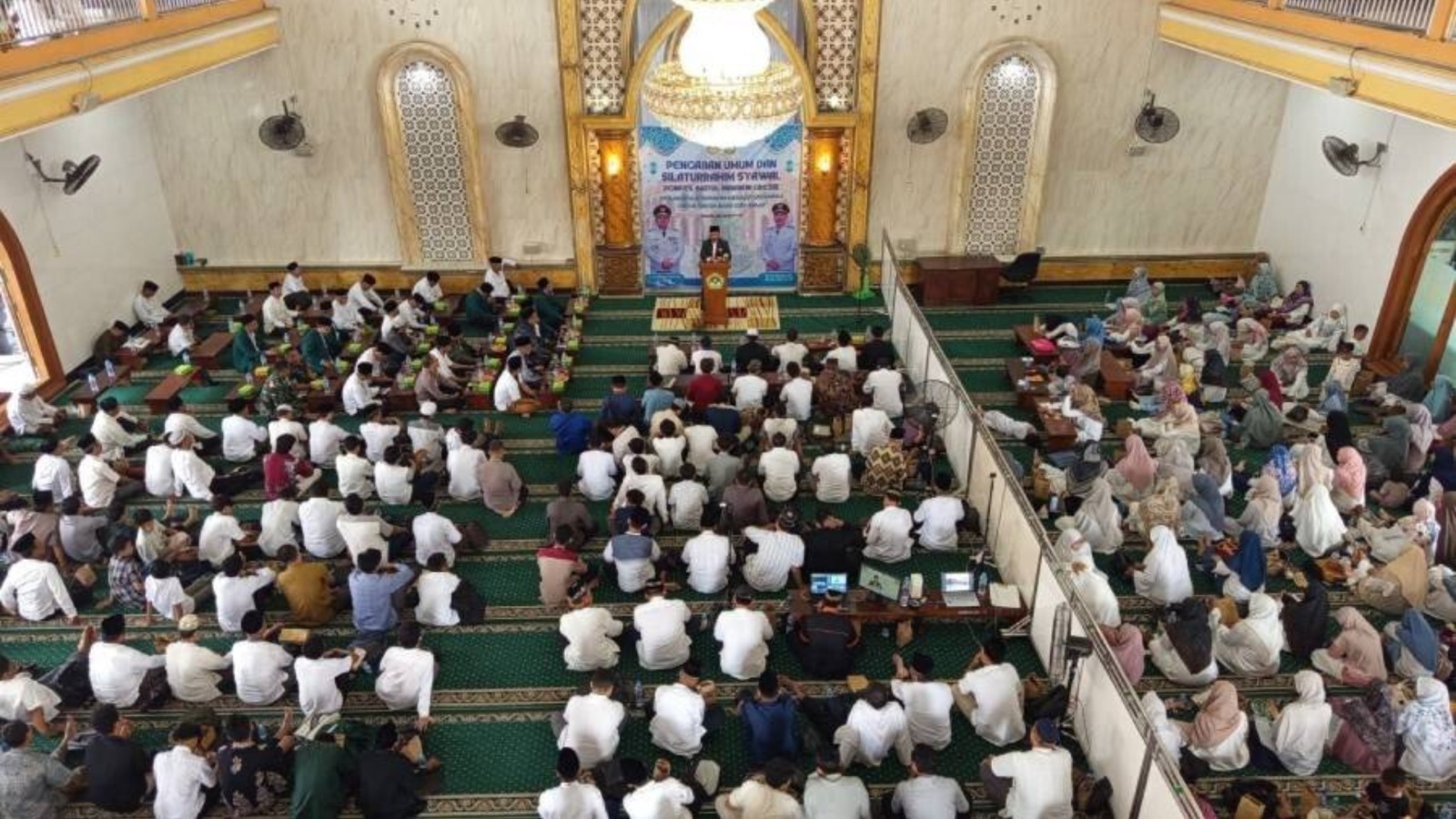 Wabup Apresiasi Kompaknya LDII Gresik Saat Hadiri Silaturahim Syawal