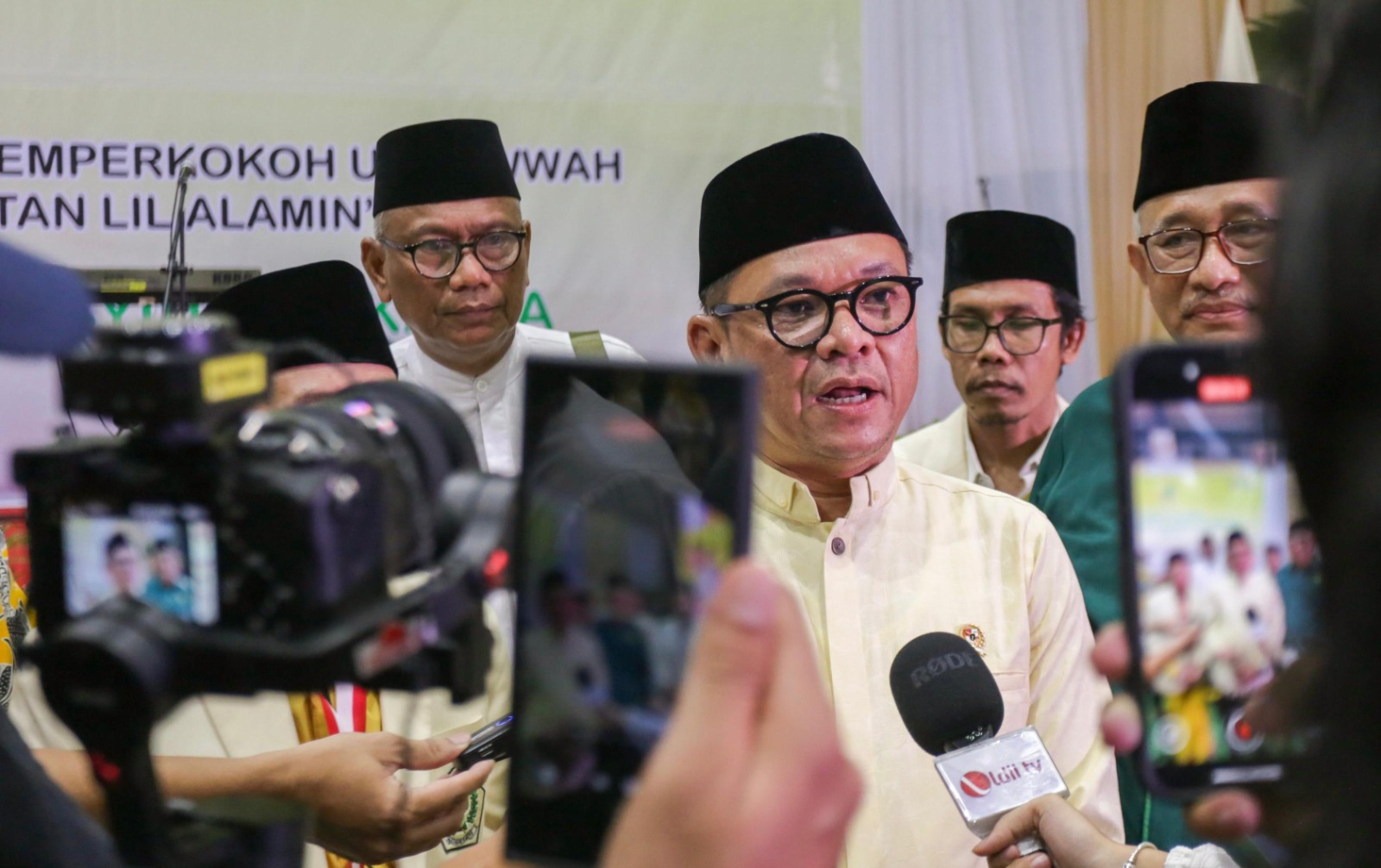 Lemhannas dan LDII Sepakat Kuatkan Pendidikan Karakter dan Wawasan Kebangsaan
