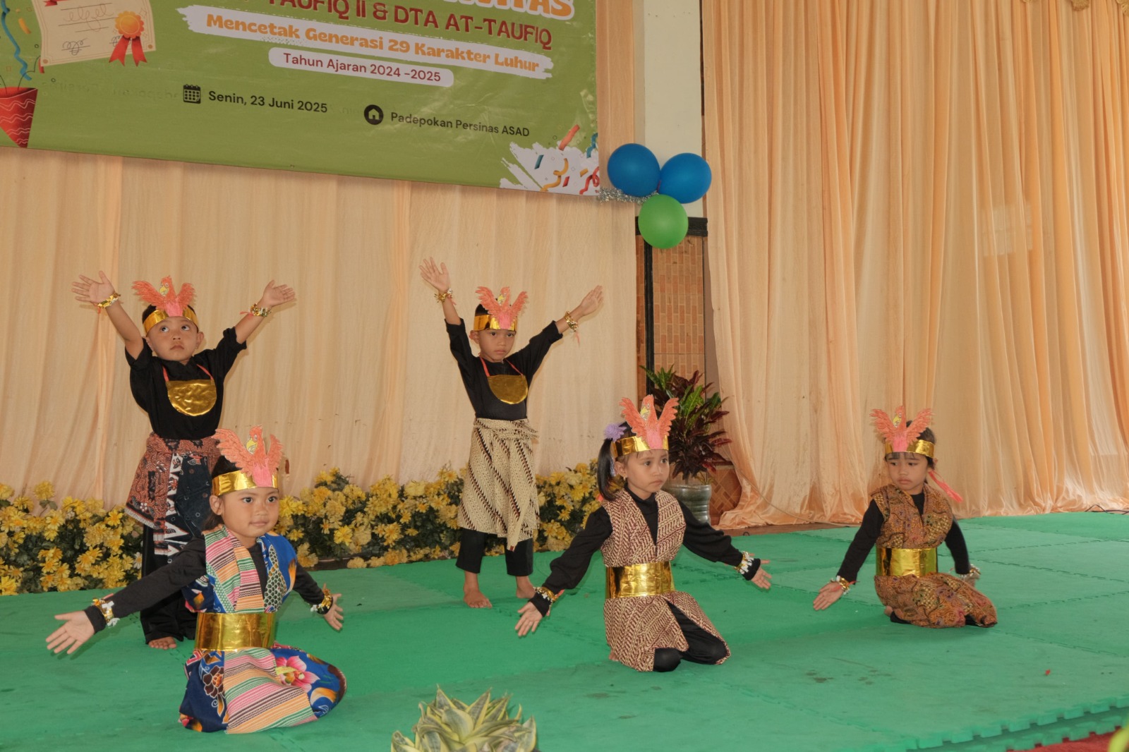 LDII Dukung Gebyar Kreativitas Anak, Cetak Generasi Cerdas dan Berkarakter