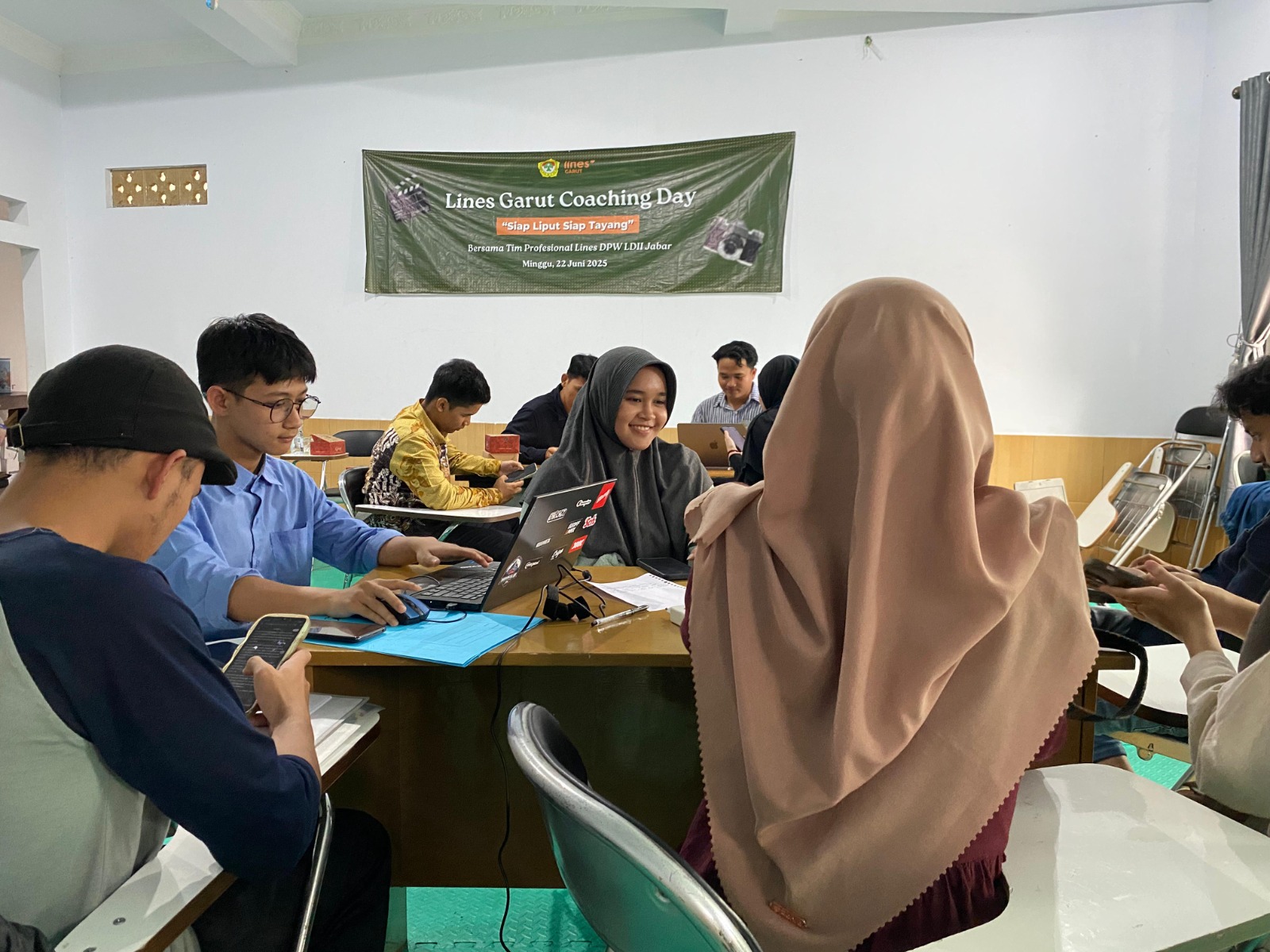 Tingkatkan Publikasi Positif, LDII Garut Latih Tim Media Internalnya