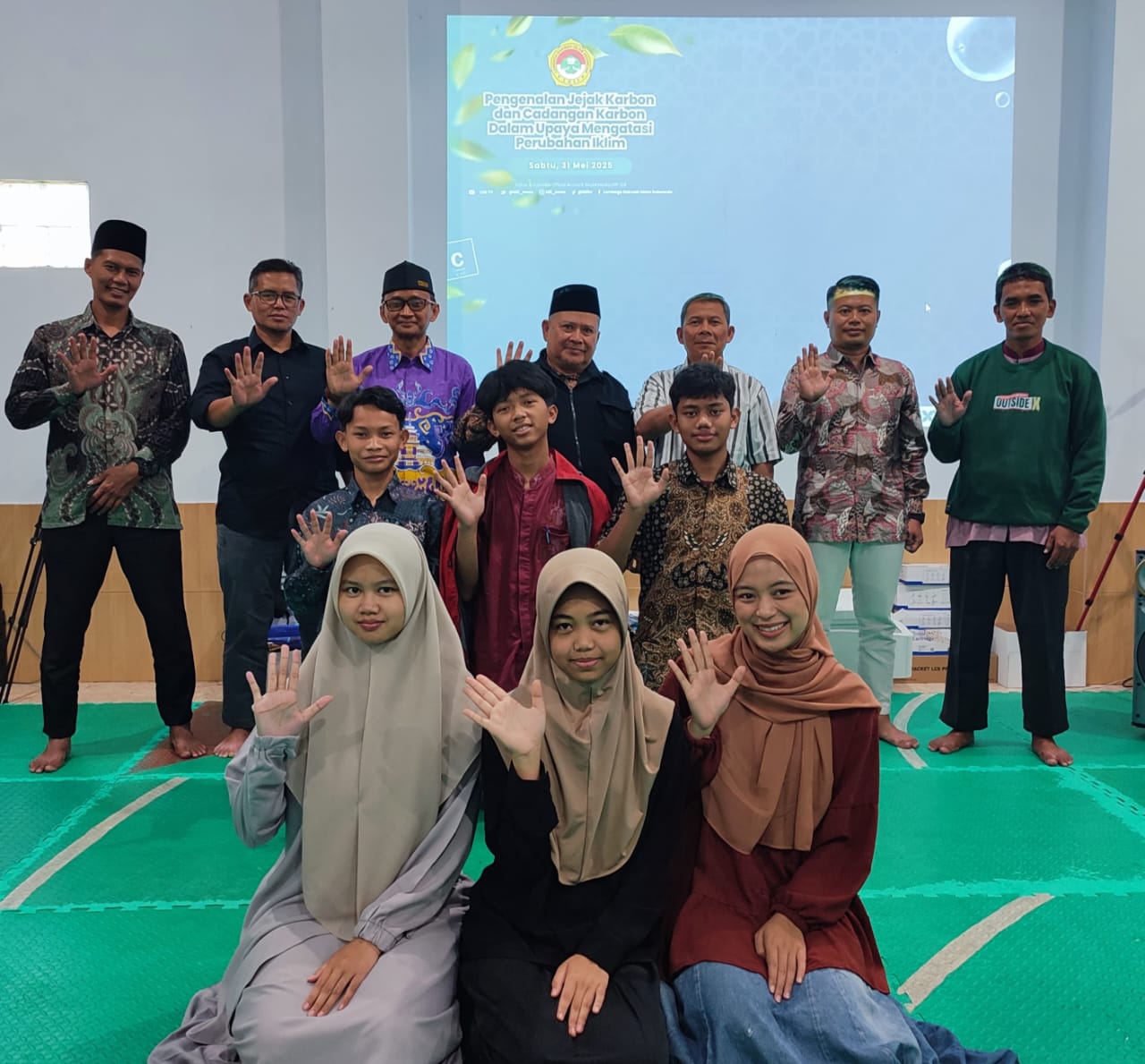 LDII Gelar Webinar Nasional, Dorong Peran Umat Hadapi Perubahan Iklim