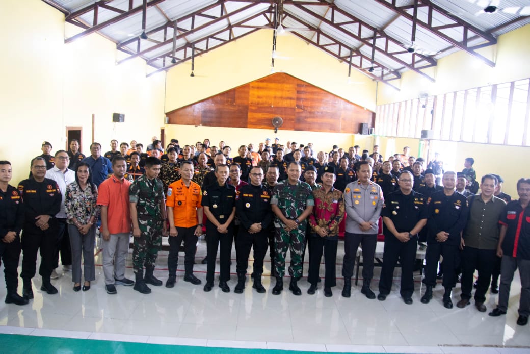 LDII Mimika Apresiasi Pelatihan Bela Negara Kader Senkom Polri