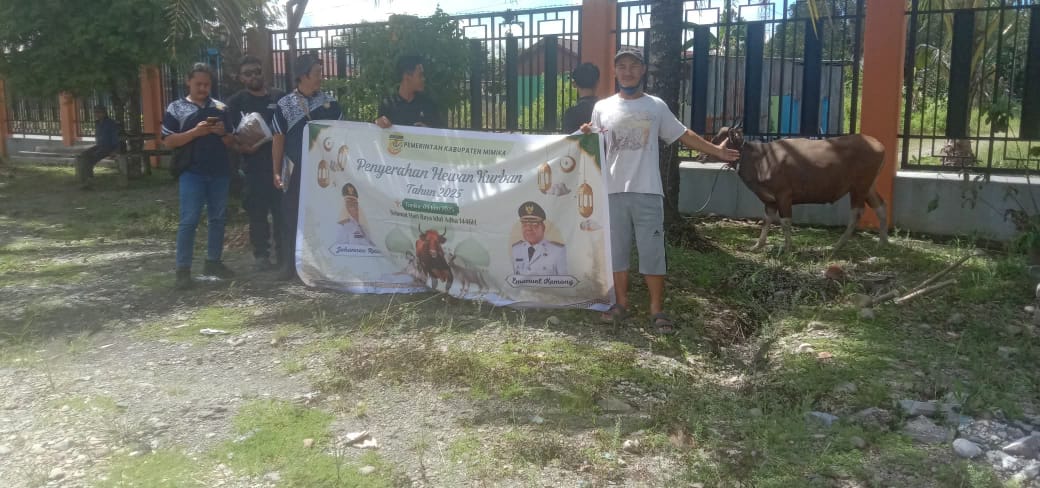LDII Mimika Terima Sapi Kurban dari Pemkab, Siap Disalurkan ke Warga