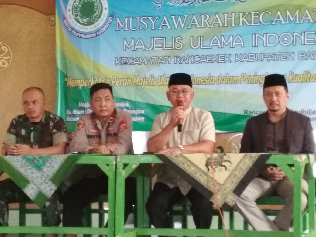 LDII Rancaekek Komitmen Dukung MUI Tingkatkan Kualitas Umat di Rancaekek