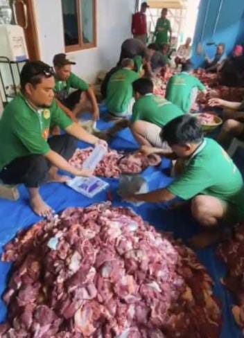 LDII Subang Salurkan 6.000 Paket Kurban untuk Warga di Kecamatan