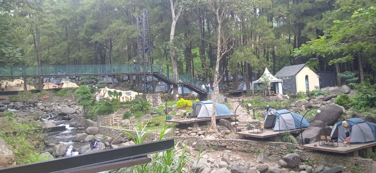Menyapa Alam, Liburan Sekolah di Jolotundo Glamping & Edu Park