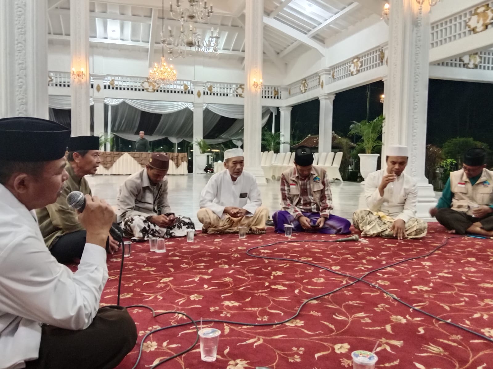 Pererat Silaturahim, Ketua LDII Kuningan Ikuti Takbiran Bersama Pemerintah Daerah