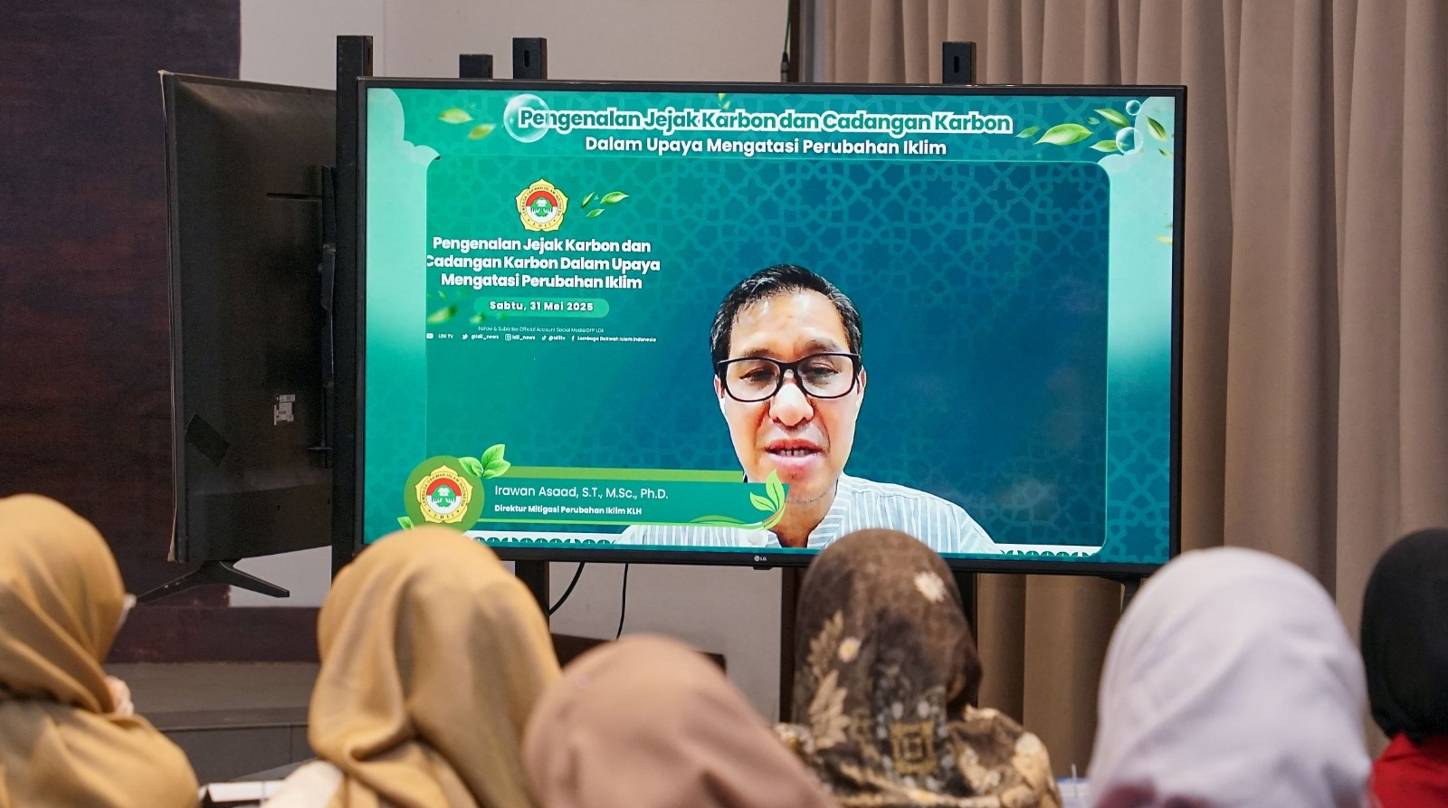 Peringati Hari Bumi ke-55, LDII Konsisten Tanam Jutaan Pohon dan Gunakan Energi Terbarukan