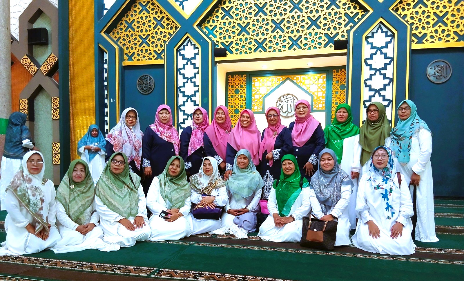 LDII Mekarrahayu Ikut Pengajian Majlis Ta'lim Al-Fathu Sambut 1 Muharram