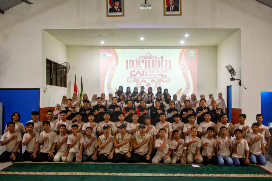 Camping CAI LDII Mimika Ajak Pemuda Jadi Profesional Religius dan Cinta Tanah Air