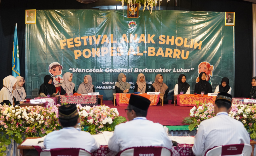 Dari Adzan hingga Sepak Bola, FAS Ponpes Al Barru Jadi Ajang Bakat Anak Muslim Wonogiri