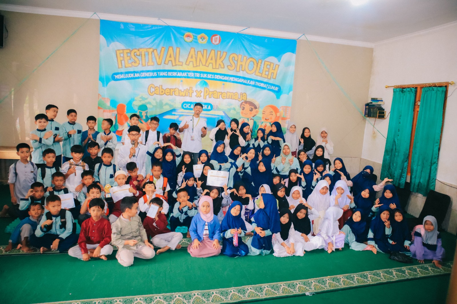 Festival Anak Sholeh LDII Bandung Ajarkan Tri Sukses dan 29 Karakter Luhur