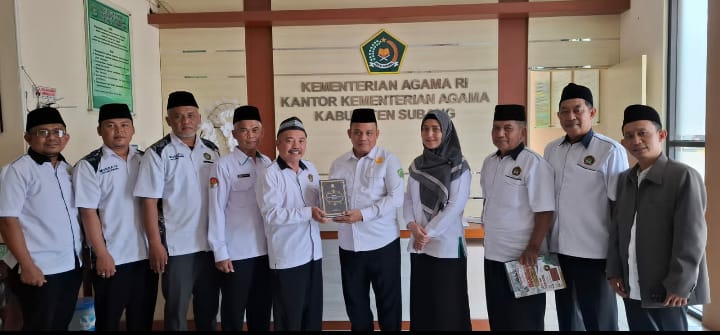 Kemenag Subang Apresiasi Pengabdian LDII, Siap Dukung Pembekalan Da’i