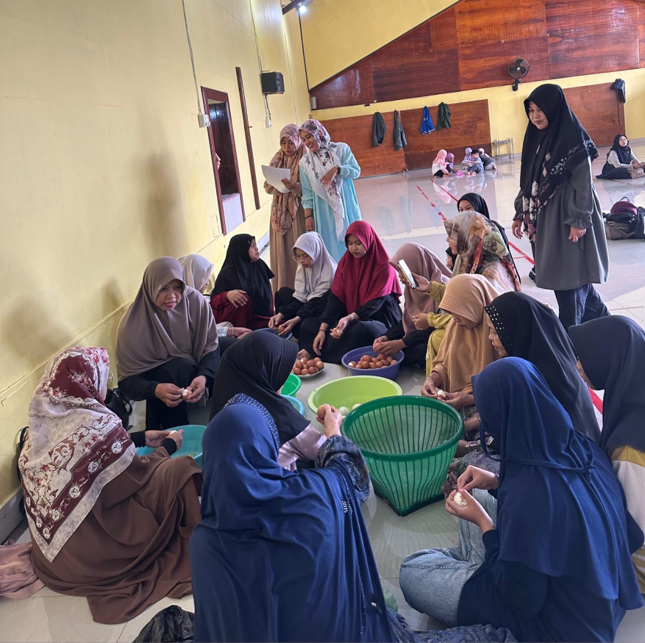 Keputrian LDII Mimika Gelar Pelatihan Masak Bagi Remaja Putri Mandiri