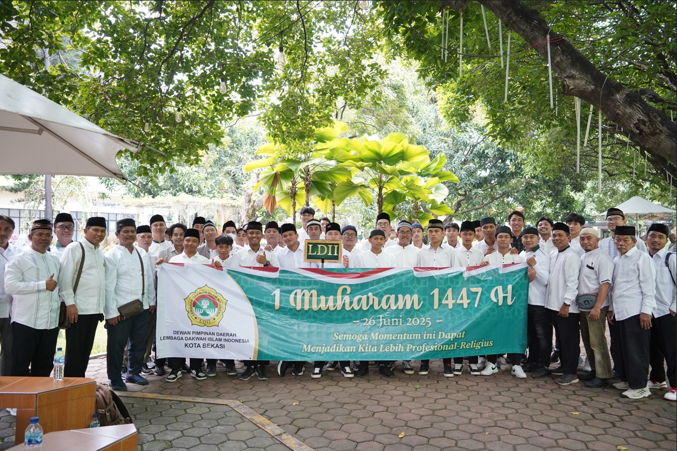 LDII Bekasi Meriahkan Pawai 1 Muharram, Wujud Syiar Islam Bersama