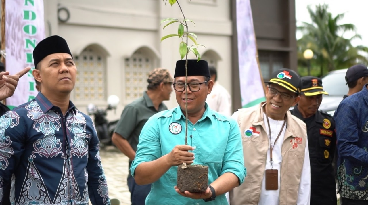LDII Tanam 1.000 Pohon di CAI Tarakan, Wujud Cinta Lingkungan
