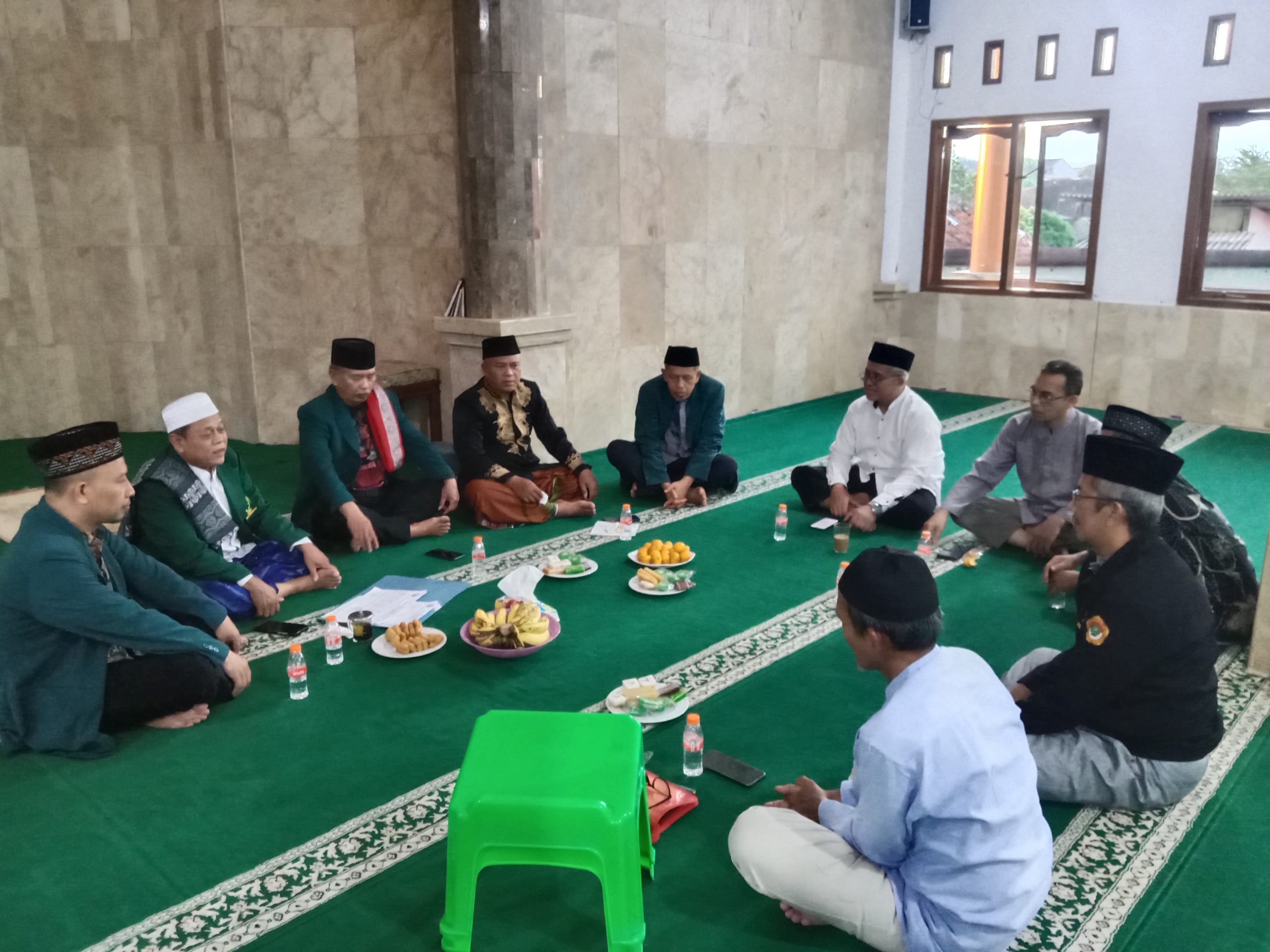 LDII Tasikmalaya Terima Kunjungan DMI, Bahas Eksistensi dan Program Masjid