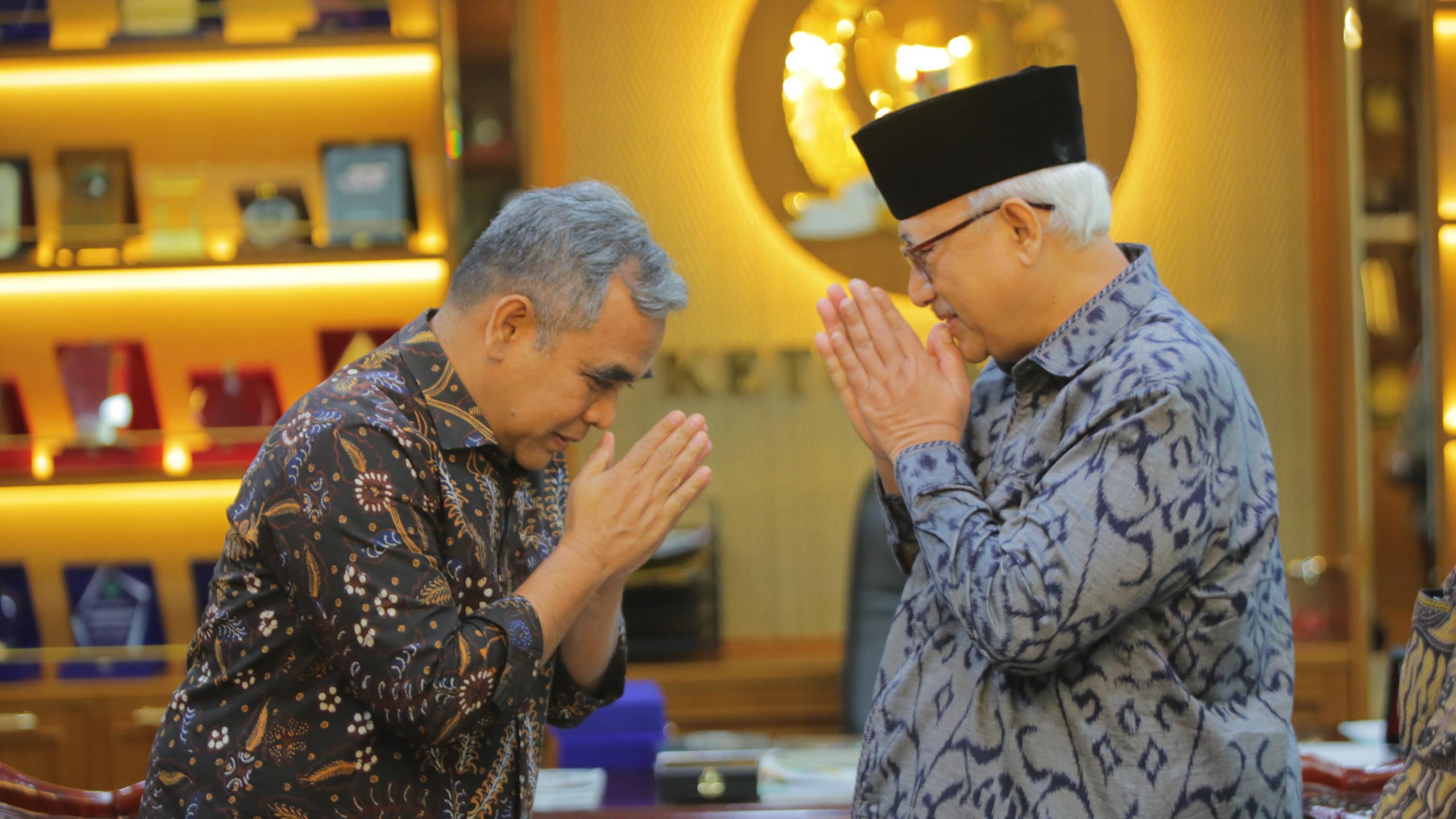 LDII dan MPR RI Sepakati Penguatan Nilai Kebangsaan Lewat Sekolah Virtual