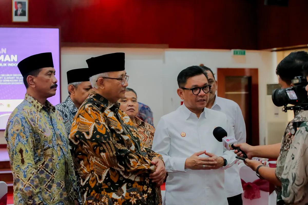 Lemhannas Gandeng LDII Jaga Empat Konsensus Nasional Hadapi Era Disrupsi