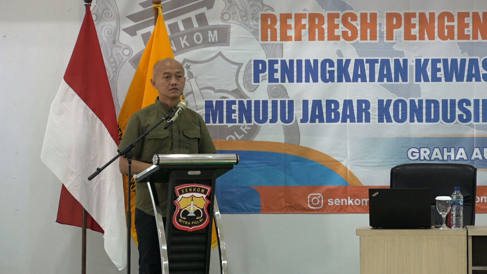SENKOM Jabar Ditekankan Perkuat Deteksi Dini, Manfaatkan Medsos Gali Informasi