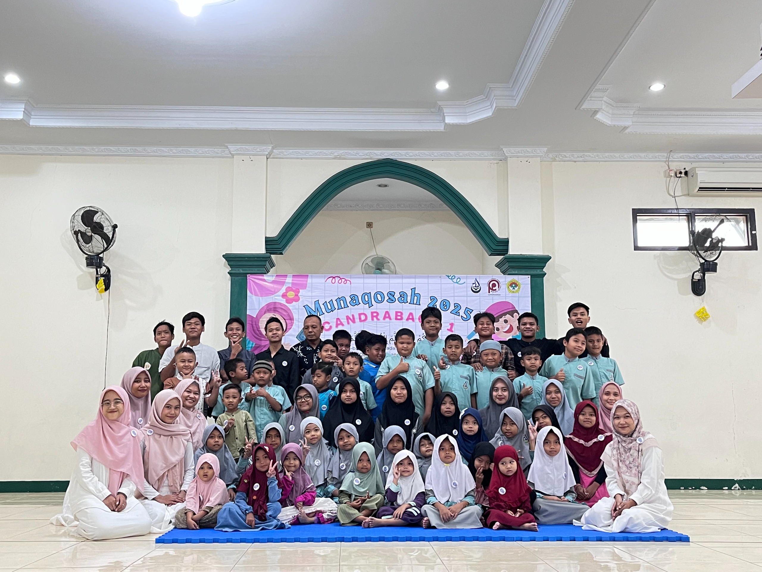 Santri LDII Antusias Ikuti Munaqosah, Orang Tua Dukung Pembinaan Karakter Islami