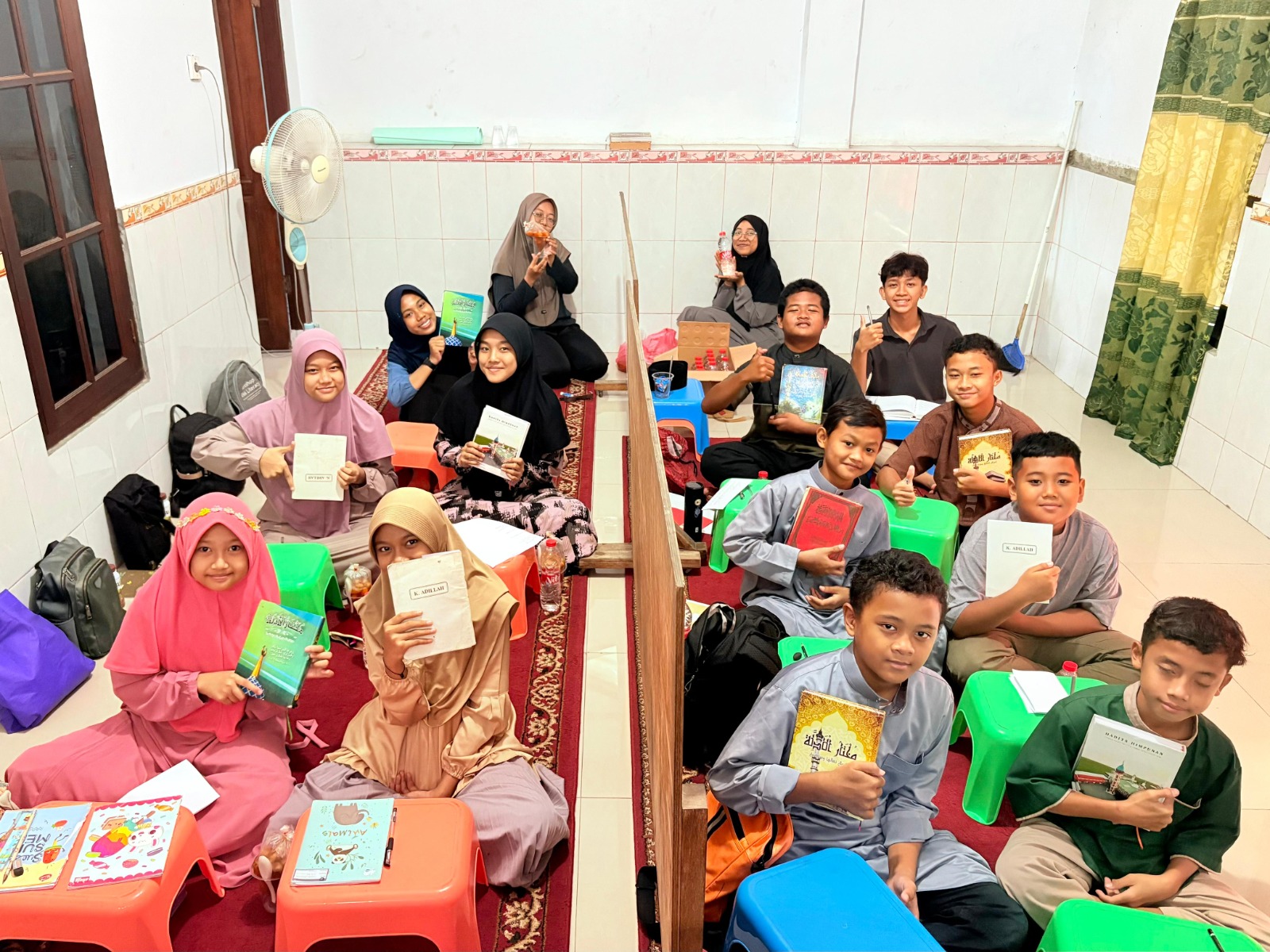 TPA LDII Bekasi Gelar Asrama Liburan, Santri Belajar Hadis dan Akhlak