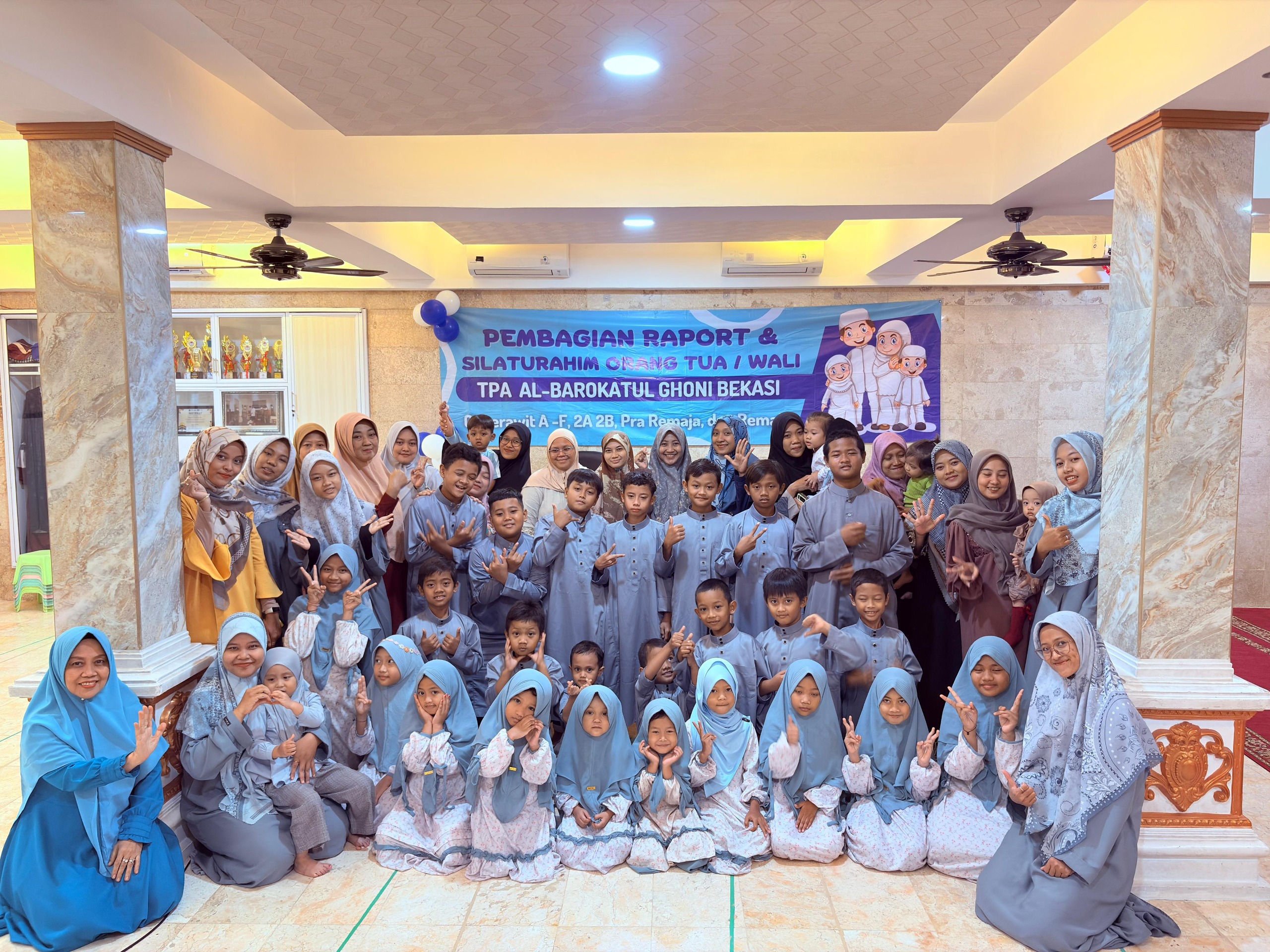 Santri TPA Al Barokatul Ghoni LDII Didorong Terus Hafal Al-Qur’an