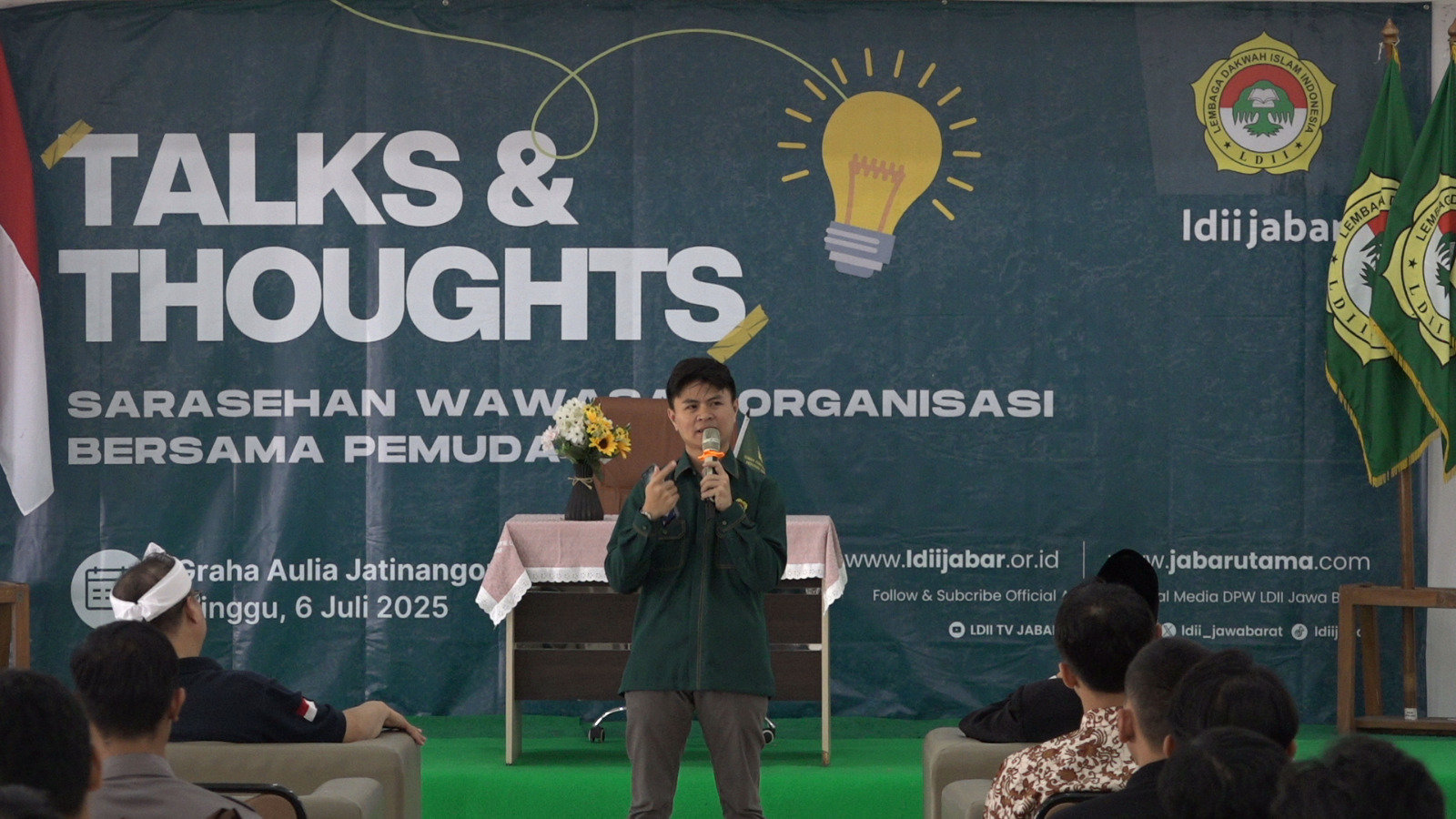 Sarasehan LDII Dorong Generus Aktif Berorganisasi Sejak Dini