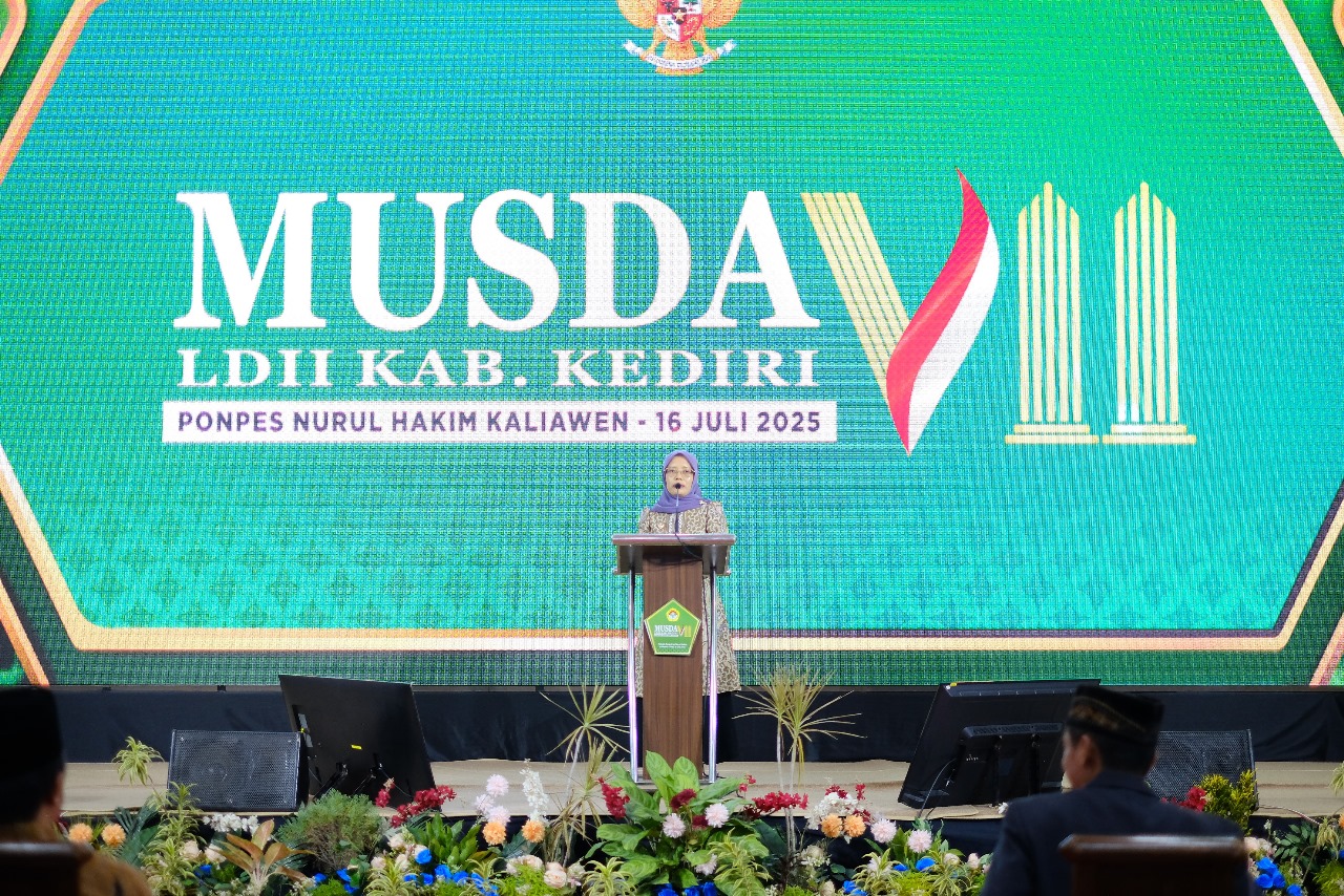 Wabup Kediri Dukung LDII Cegah Pernikahan Dini dan Bangun Generasi Luhur