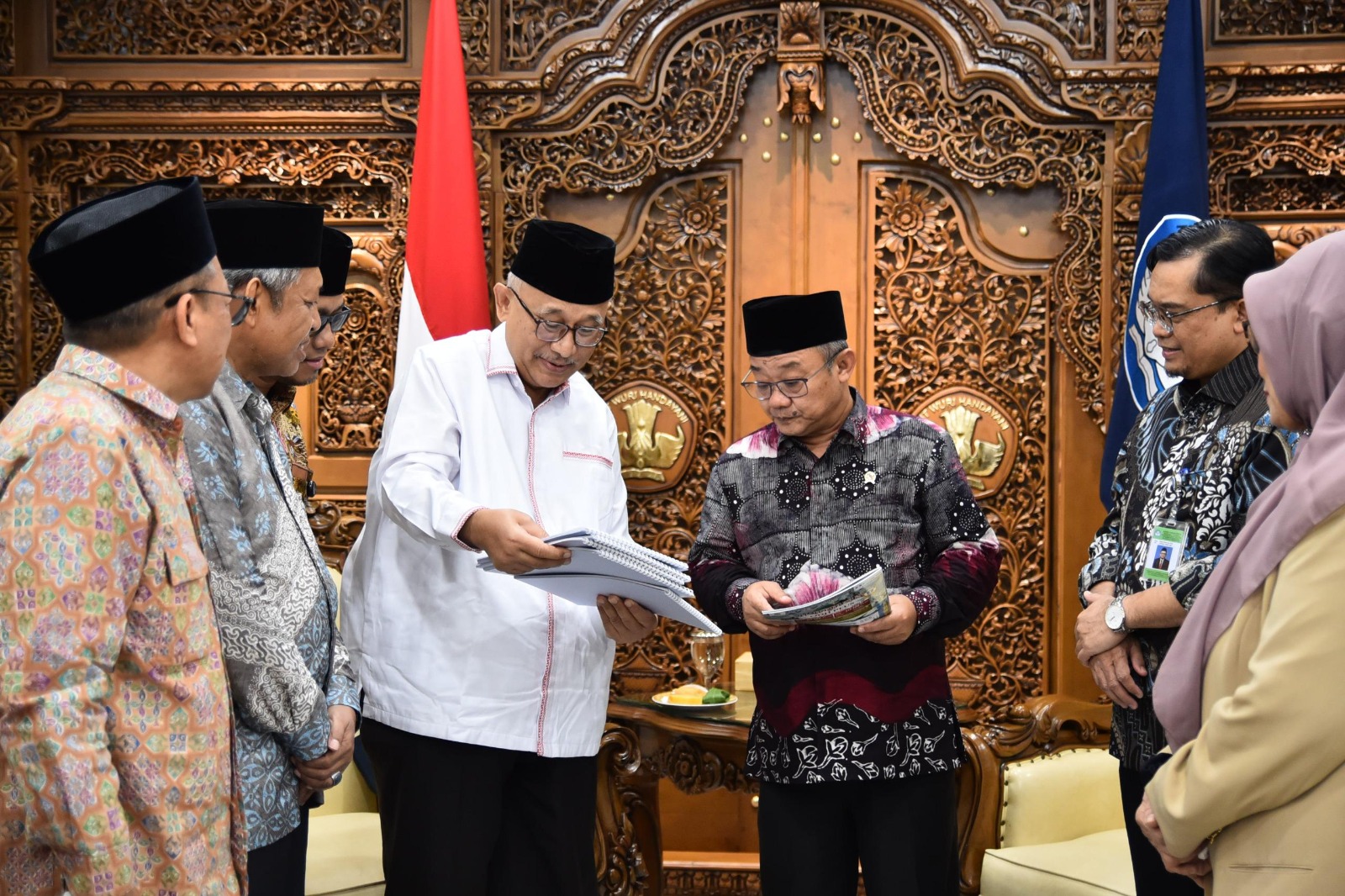 LDII dan Kemendikdasmen Jajaki Kolaborasi Wujudkan Sekolah Bebas Kekerasan dan Penuh Keceriaan