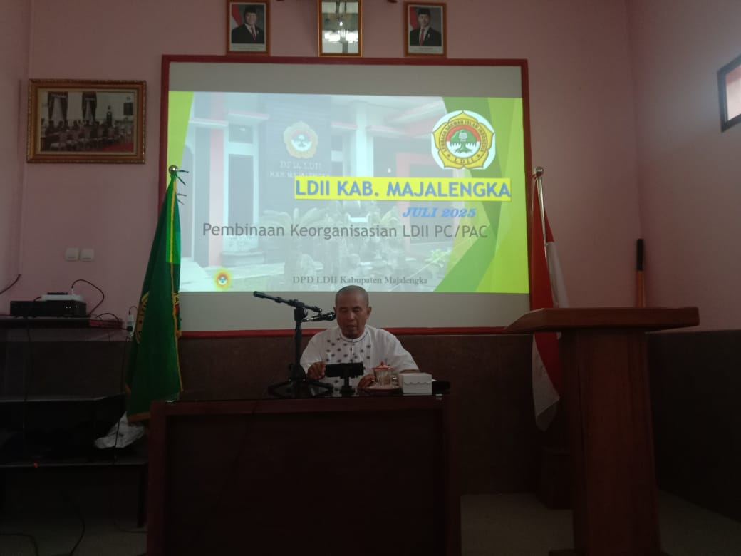 Ketua DPD LDII Majalengka Ingatkan Bijak Bermedsos di Era Digital