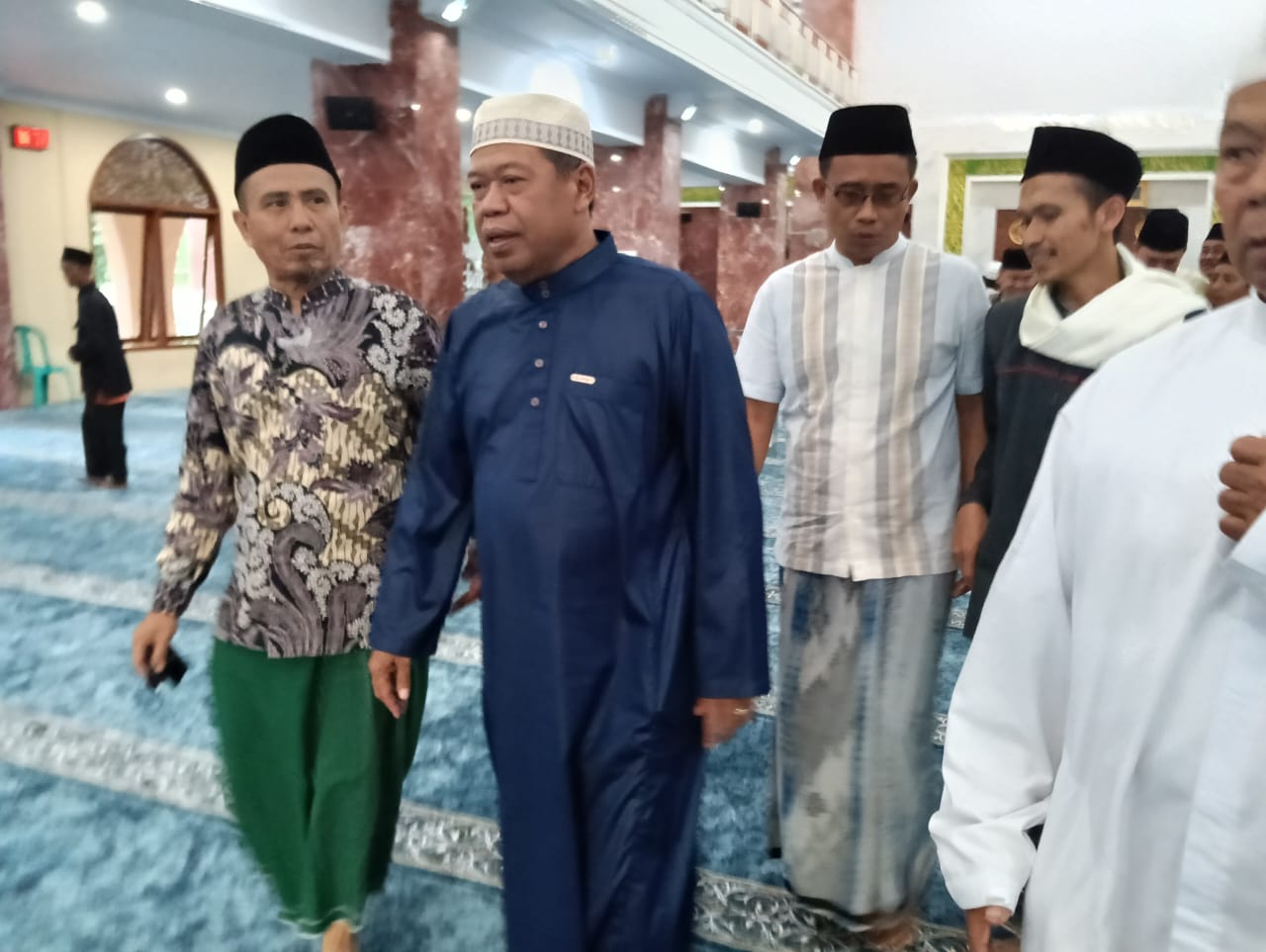 Ketua LDII Majalengka Hadiri Milad ke-50 MUI dan Pengajian Akbar