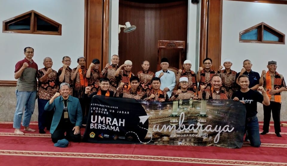 Warga LDII Bisa Umroh Lewat Tabungan UMBARAYA Koperasi UBGBS
