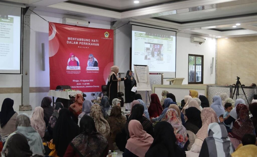 LDII Cikarang Timur Bentuk Keluarga Tangguh Lewat Parenting Menyambung Hati Pernikahan