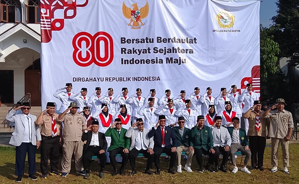 LDII Fokus Lingkungan, Tanam Pohon dan Jaga Sungai Citarum Bersih