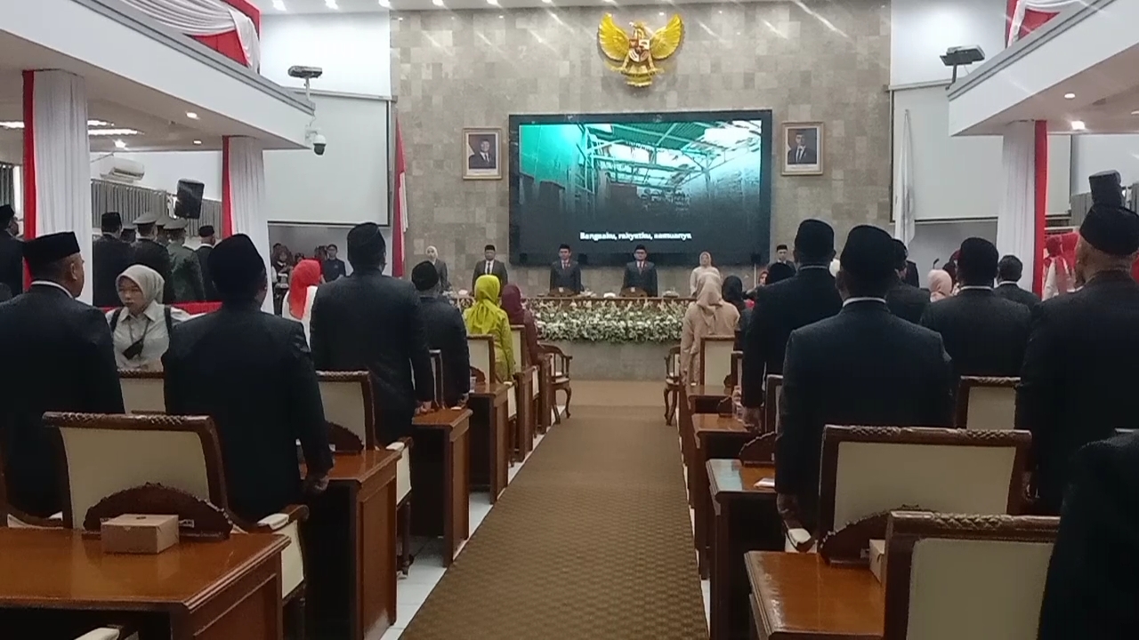 LDII Garut Hadiri Sidang Tahunan MPR RI Bahas RAPBN dan Program