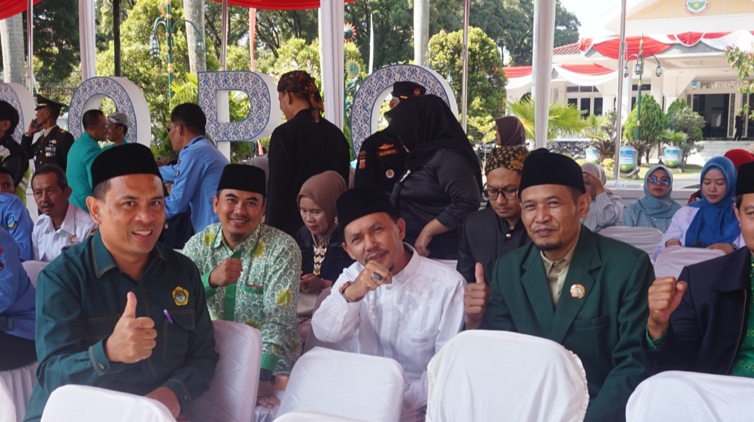 LDII Garut Tegaskan Komitmen Kebangsaan saat Peringatan HUT RI ke-80