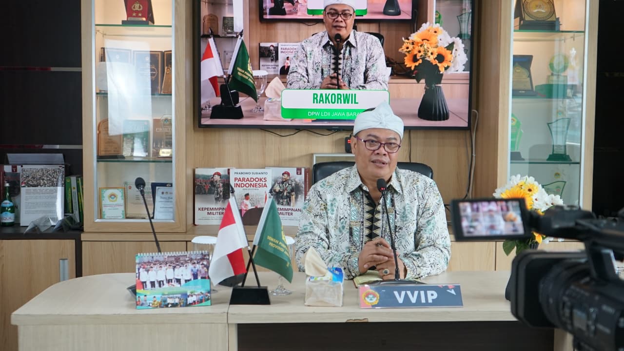 LDII Jawa Barat Gelar Rakorwil, Perkuat SDM dan Wawasan Kebangsaan